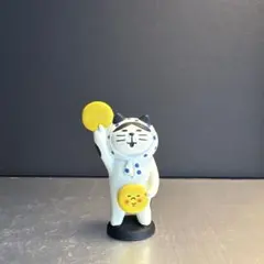 コンコンブル デコレ　月とすっぽんぽん猫 秋　お月見