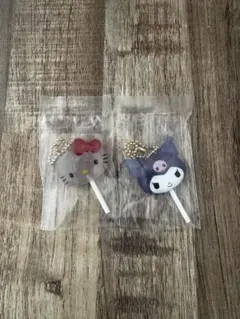 サンリオカラフルキャンディーチャーム（ハローキティ・クロミちゃん ）