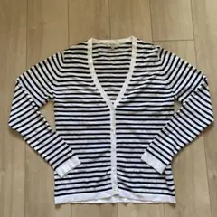 BALLSEY ストライプ カーディガン 38のサムネイル