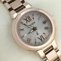 CITIZEN XC クロスシー サクラピンク チタン 電波時計( ルキア - メルカリ