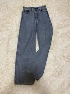 moussy ワイドデニム