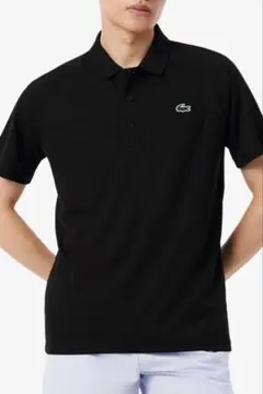 LACOSTE ラコステ ポロシャツ ブラック