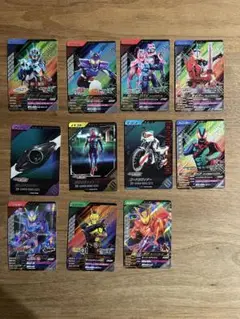 ガンバレジェンズ CX04弾 CP SR 11枚セット