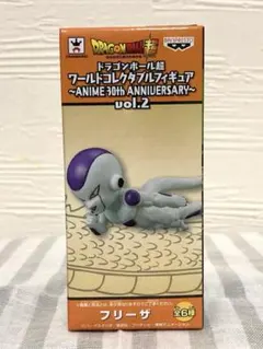【新品未開封】ドラゴンボール超 WCF 30周年記念vol.2 【フリーザ】