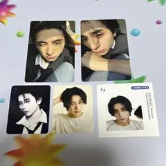 INI PULSE 封入 セット 西洸人