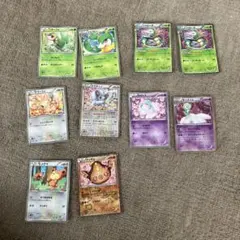 ホ*テ様 【旧裏】ミュウ3枚・ヤドラン・ヤドン エスパー癒しセット ポケカ まと ホ*テ様 【旧裏】ミュウ3枚・ヤドラン・ヤドン エスパー癒しセット