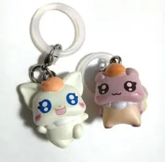 プリキュア　ぷちきゅあ　めじるしアクセサリー　ここ　なっつ　チャーム　ガチャ