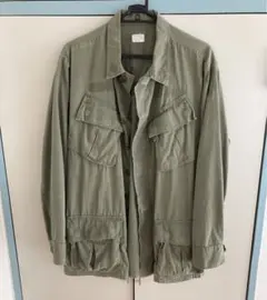 l*a様 70s USARMY ジャングルファティーグジャケットsmall-sh - メルカリ