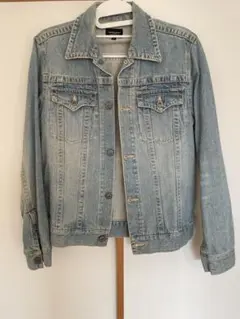 淡いデニムブルー デニムジャケット