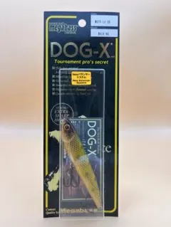 メガバス ito ドッグX ジュニア PM 雷魚 新品未開封 - メルカリ