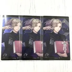 ツイステ ヴィル メタルクリアカード 5周年