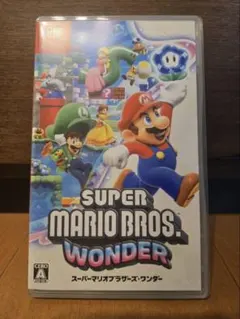 スーパーマリオブラザーズ ワンダー（Nintendo Switch）