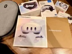 メタクエスト3、フルトラ、充電スタンド、ヘッドストラップ、リンク