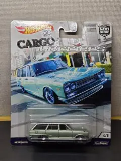 Hot Wheels Nissan C10 Skyline Wagon