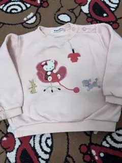 ピンク トップス