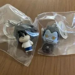 DEATH NOTE デスノート マスコット キーホルダー 2種セット