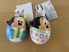 ミニスナックケース ミッキー　ミニー イースターエッグ2016 タグ付き