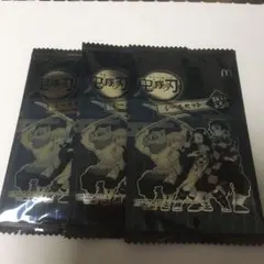 鬼滅の刃　シール　未開封　マック　ハッピーセット