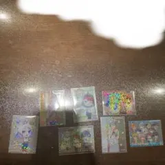 カラフルピーチ トレーディングカードセット