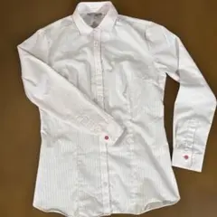 LES MUES ピンク長袖シャツ 9 アオキ　入学式　大学生　スーツ