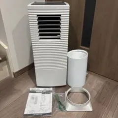 スポットクーラーmaxzen JCF-MX803-WH WHITE - メルカリ