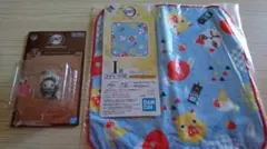 鬼滅の刃 ちょこのっこチャーム、タオル