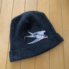 yohji yamamoto pour homme ビーニー　beanieツバメ 2026年最新】Yohji Yamamoto POUR HOMME カラー：ブラック系 メンズ