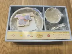 Noritake Disney Baby ダンボ食器セット　メッセージカード付きのサムネイル