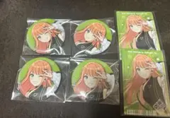 学園アイドルマスター　学マス 渋谷モディアートカードAVIOT缶バッジ 紫雲清夏