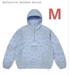 Supreme Reflective Bandana Anorak XL - メルカリ