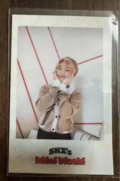 Stray Kids スキズ　シーグリ2023 ポラロイド アイエン