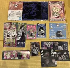 （2枚目あり）鬼滅の刃 ナムコ 特典 クリアシート 小芭内 蜜璃