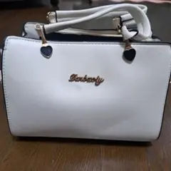 Danbaoly ショルダーバッグ ホワイト