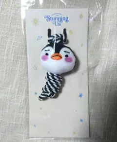 JUNHO ジュノ　ペンペン　ストラップキーリング Lee Junho PenPen FLAT PLUSH KEYRING BABY Ver. - Midnight Sun - JYP