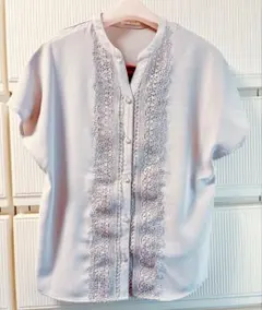 【匿名配送/美品】ハニーズピンクブラウス