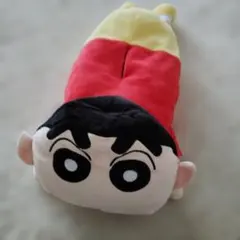 クレヨンしんちゃん ぬいぐるみ型ティッシュカバー