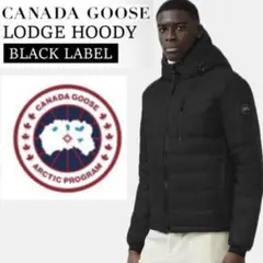 ぺ*ー様 美品✨ CANADA GOOSE カナダグースブラックレーベル ロッジ
