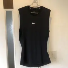 新品未使用~Nike Pro 黒 タンクトップ LL