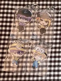 浦島坂田船 志麻 センラ アクリルキーホルダー アクキー スイパラ ミニオン