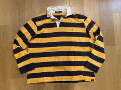 ラルフローレン ラガーシャツ ラグビー