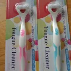 Recera Tongue Cleaner Plus 舌ブラシ 2本セット