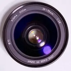 f2.8 レンズ(ズーム)