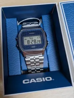 CASIO A700WEMS-1BEF カシオデジタル腕時計 美品 - メルカリ
