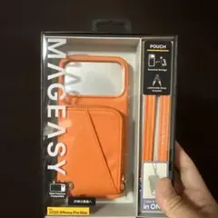新品未使用　MagEasy iPhone17 ProMax用　手帳型ケース