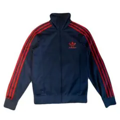 アディダスオリジナルス トラックジャケット L EUROPA TT 紺