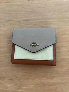 COACH 三つ折り財布
