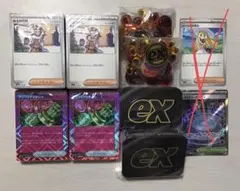 ポケモンカード　メガプレミアムトレーナーズボックス　中身