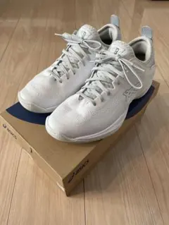 asics バスケットボール・バレーボールシューズ ホワイト