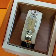 さち様専用エルメス時計極極極美品クロアジュール/新品仕上げ正常稼働品/レディース