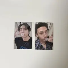 straykids バンチャン ハン KARMA fans 特典トレカ ヨントン